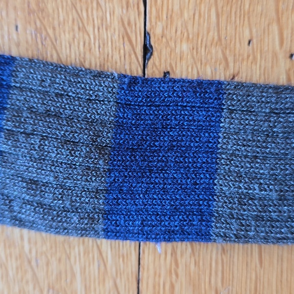 Poof, Ribbed Knit Bodycon Tunic Top, EUC, Navy & Olive, Women's S - Picture 6 of 11